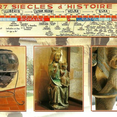 Maison Au Pied De La Cathedrale Эльн Экстерьер фото