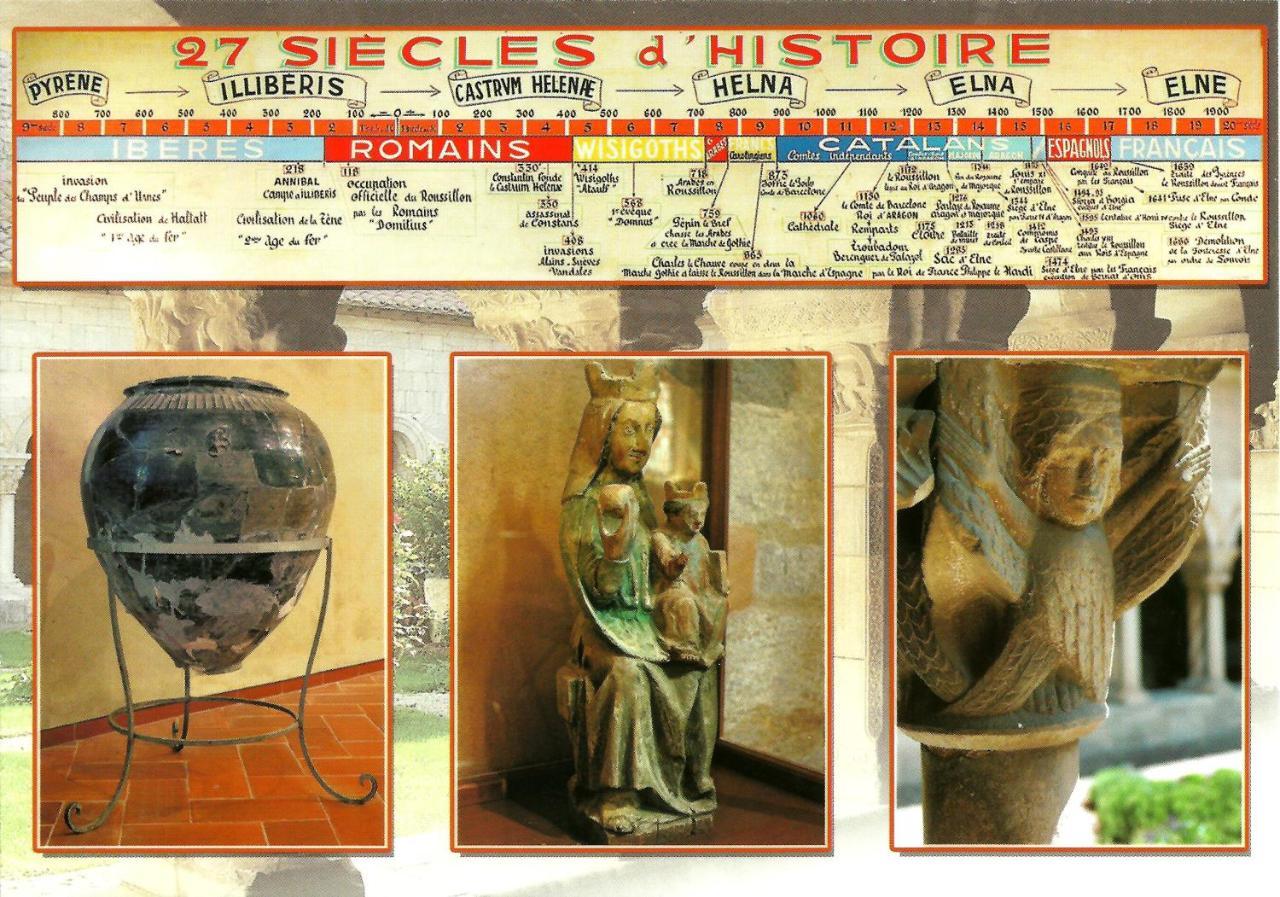 Maison Au Pied De La Cathedrale Эльн Экстерьер фото