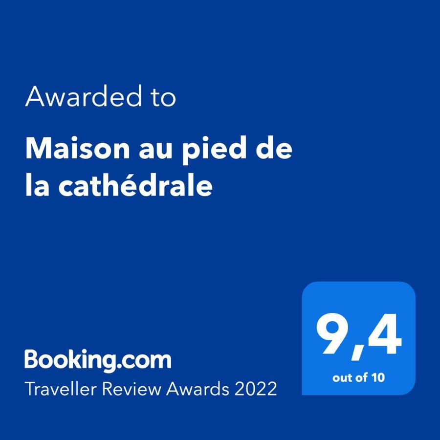 Maison Au Pied De La Cathedrale Эльн Экстерьер фото